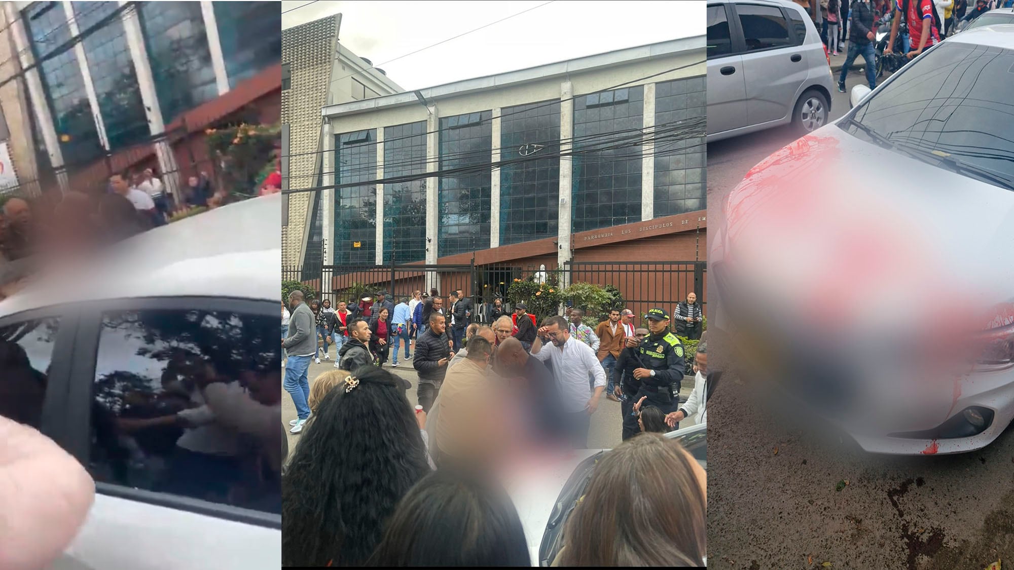 Alentado Miguel Uribe