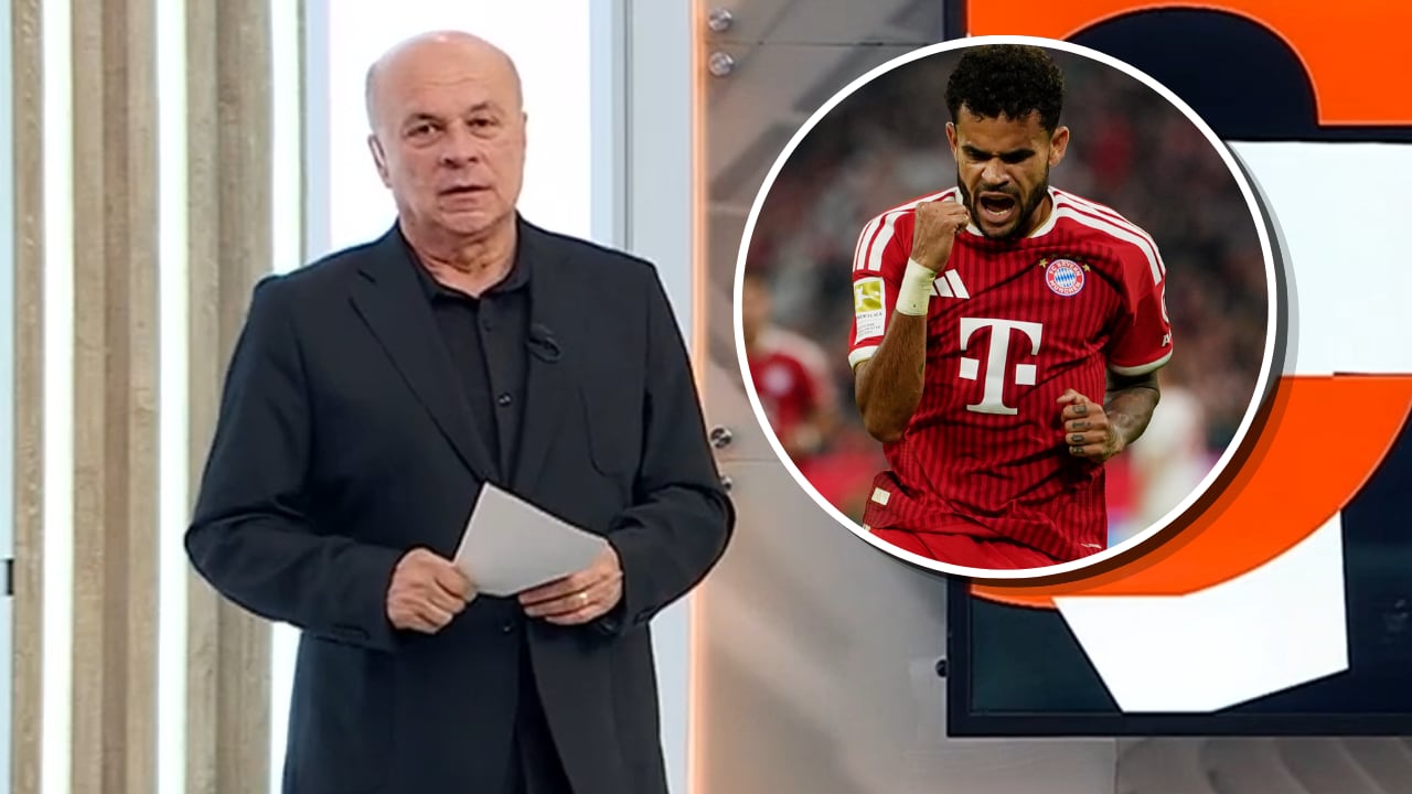 Opinión de Carlos Antonio Vélez sobre el partidazo de Luis Díaz contra RB Leipzig.