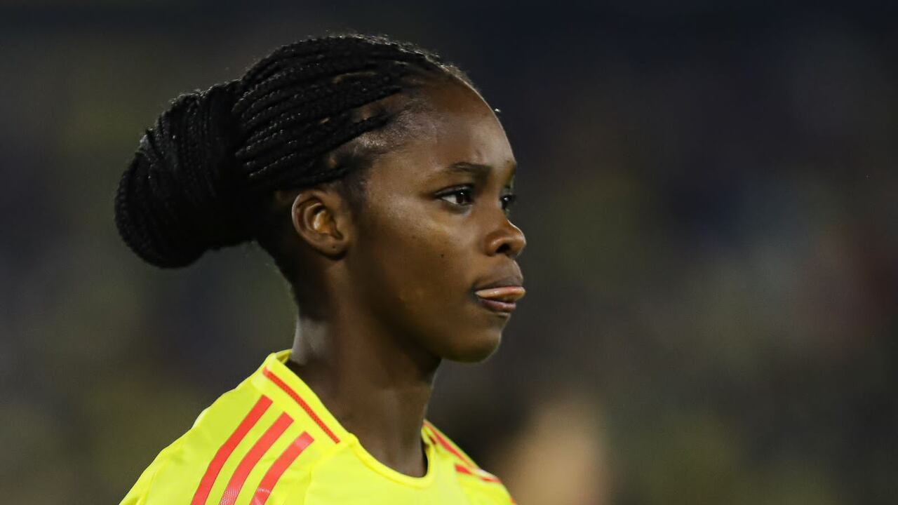 Bogotá. Agosto 31 de 2024. Colombia enfrenta a Australia, por la fecha 01 del Mundial femenino Sub 20 2024, en el estadio Nemesio Camacho El Campín. (Colprensa - Lina Gasca)