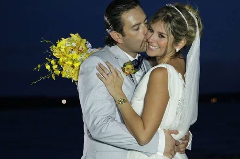 Exesposo de Andrea Guerrero fue herido con arma blanca.