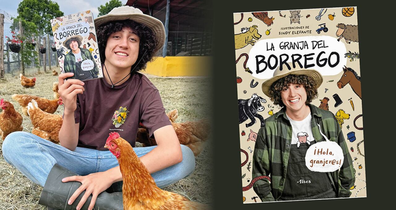 En La granja del Borrego, Carlos Díaz narra sus experiencias en la finca de su familia.