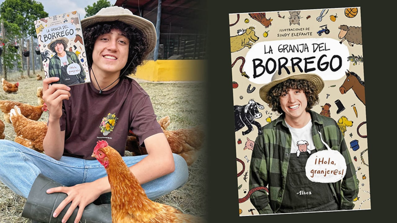 En La granja del Borrego, Carlos Díaz narra sus experiencias en la finca de su familia.