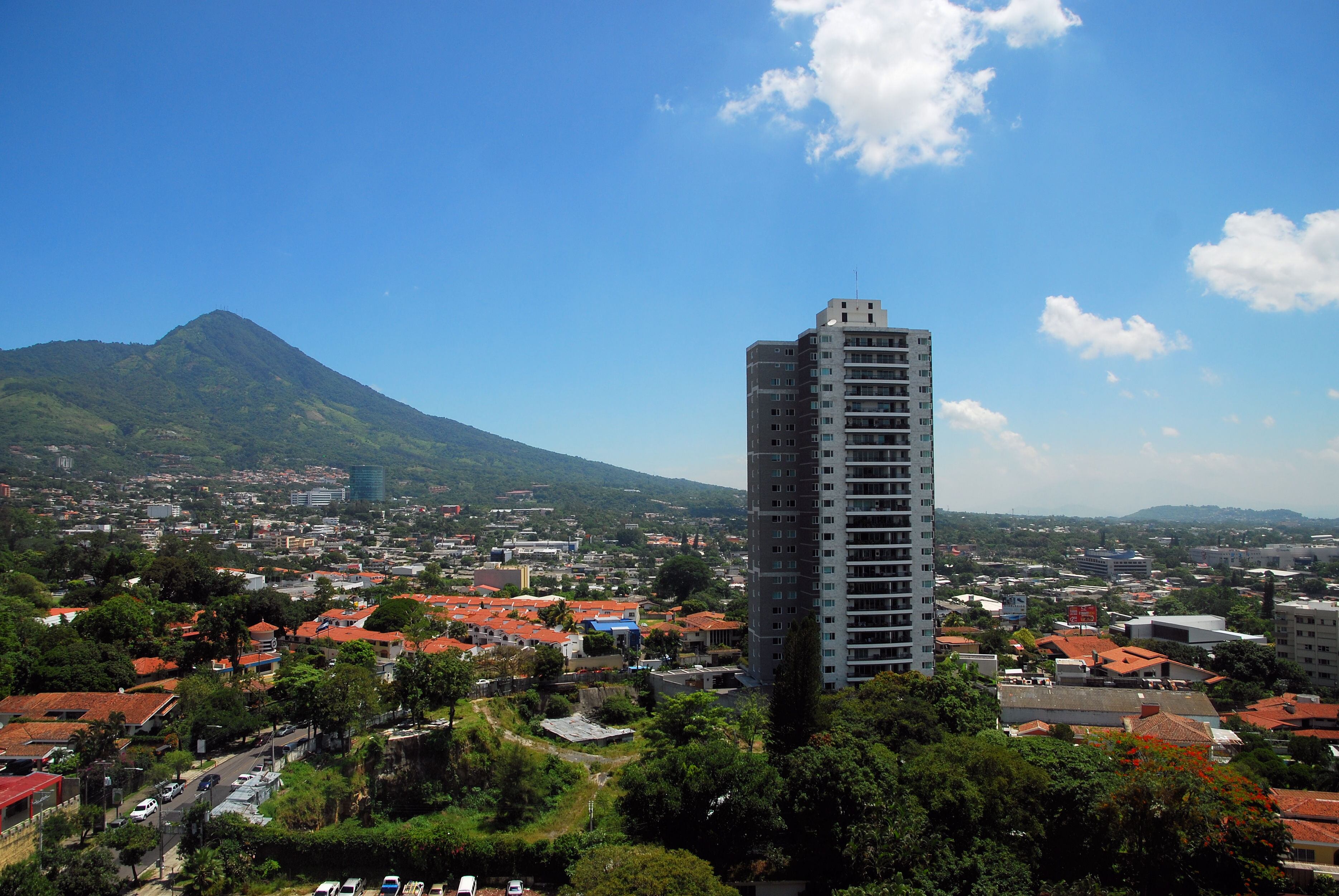 Vistas desde San Salvador, El Salvador