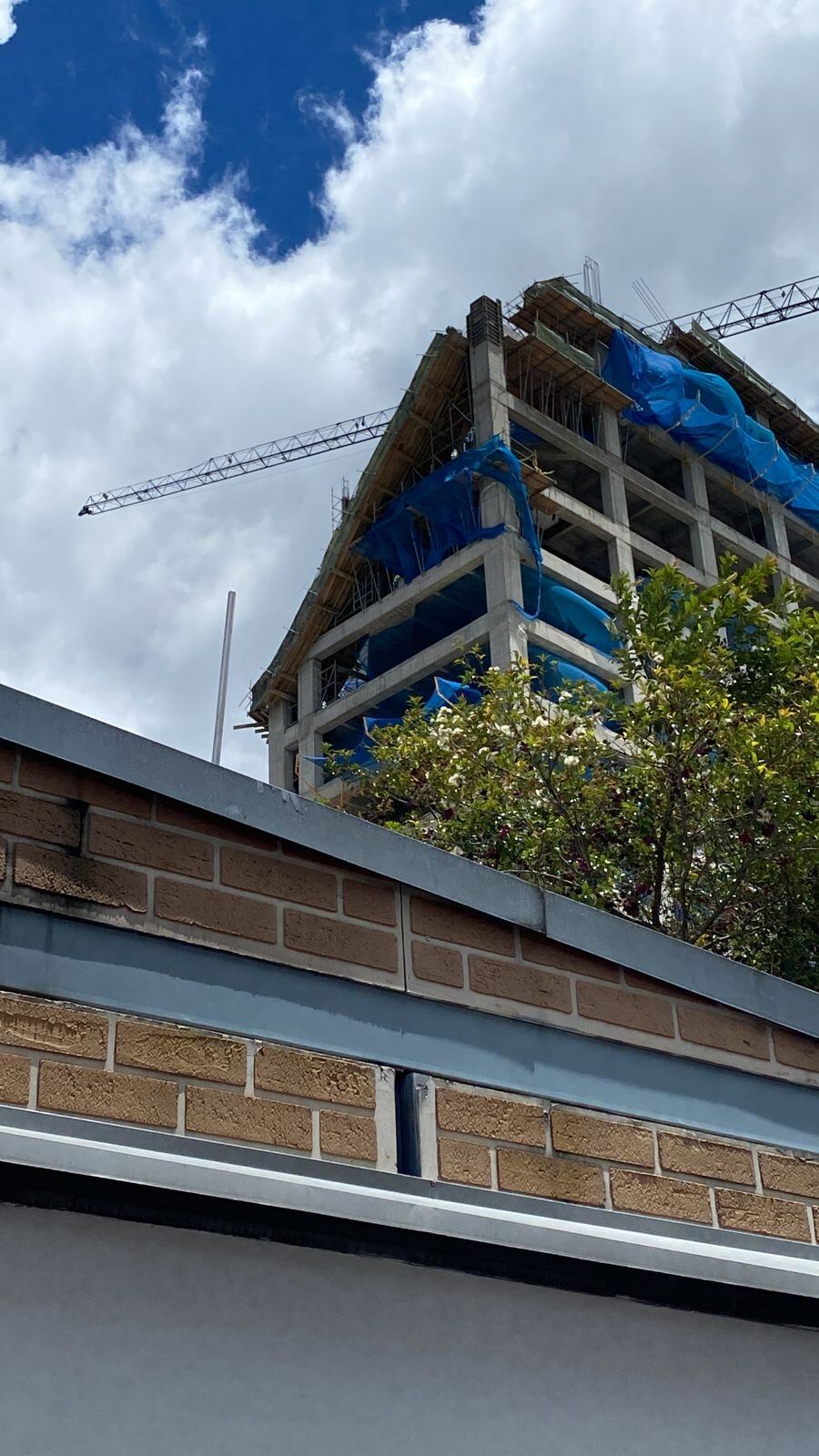 construcción colina campestre