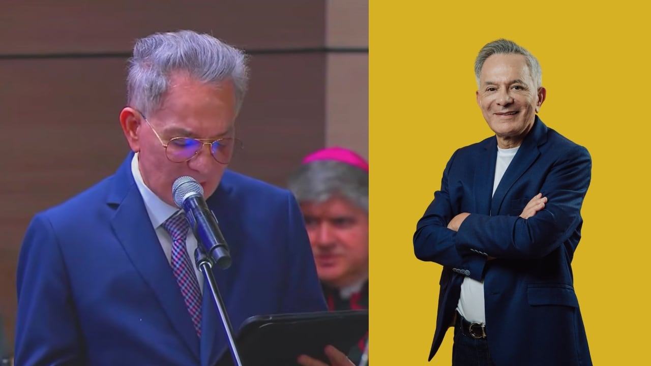 Pastor Eduardo Cañas, líder cristiano demandado por la posesión presidencial de Abelardo De La Espriella.