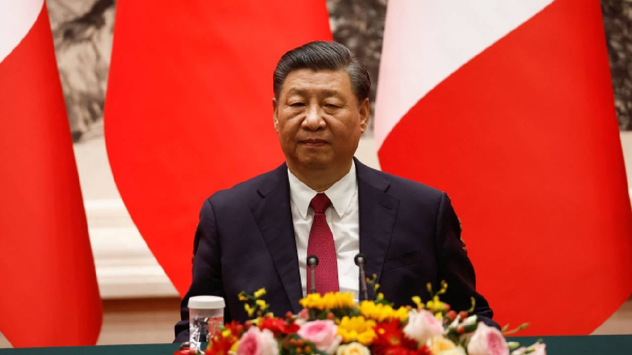 El presidente de China Xi Jinping.