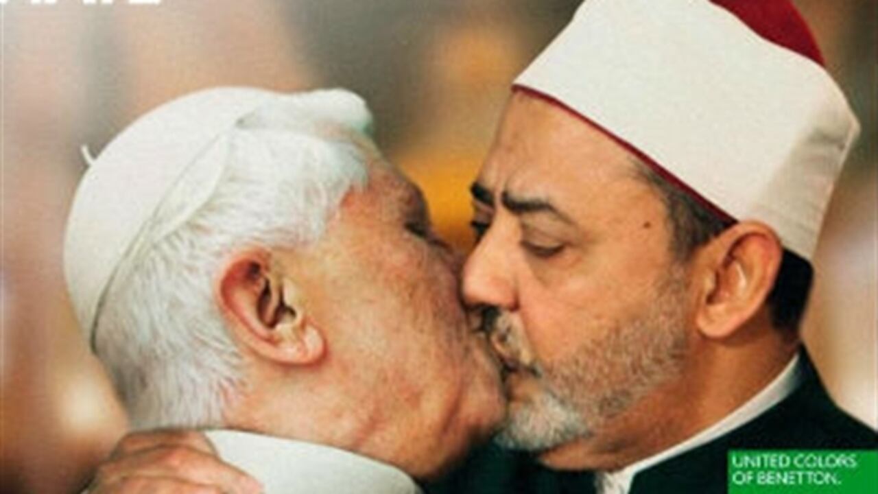 Benetton lanza campaña ‘Unhate’