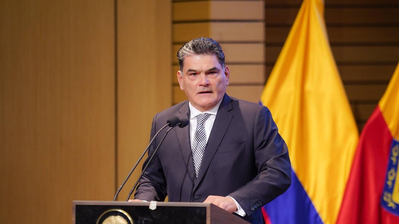 Procurador general, Gregorio Eljach.