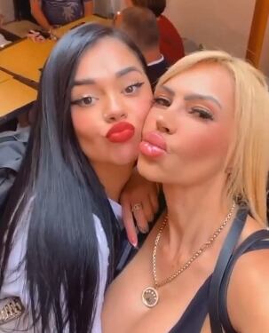 'La Segura' y su mamá, Alexa Mena