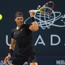 Nadal reapareció este fin de semana en un torneo de exhibición disputado en Abu Dabi