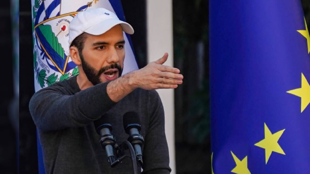 Contundente anuncio del presidente salvadoreño, Nayib Bukele.