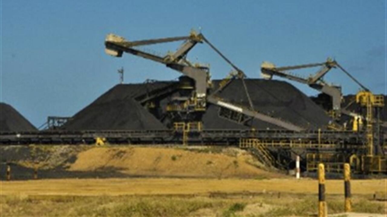 La producción de carbón logró recuperarse en el cuarto trimestre de 2013.