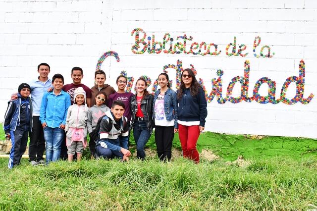 biblioteca de la creatividad