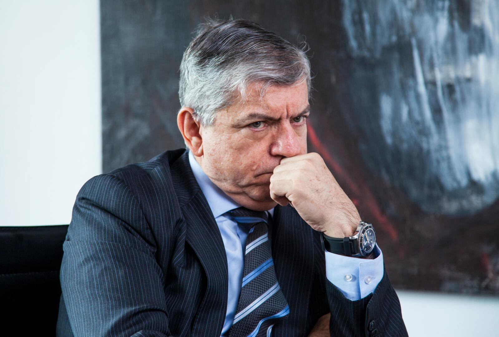 El expresidente César Gaviria.