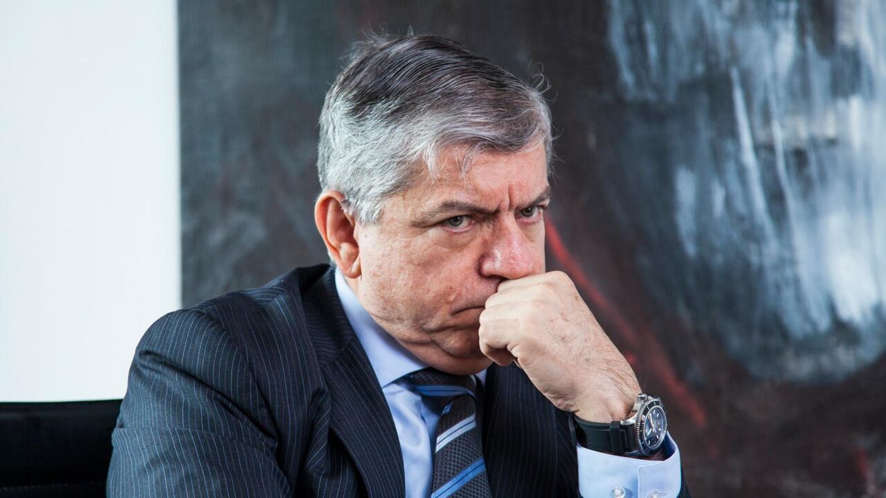 El expresidente César Gaviria.