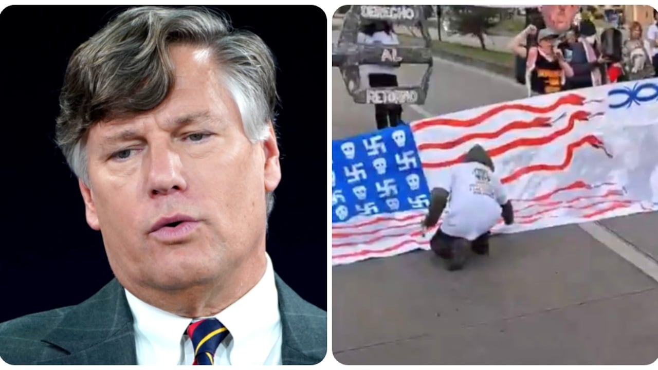 Christopher Landau, funcionario del Departamento de Estado se refirió a las marchas en Bogotá.