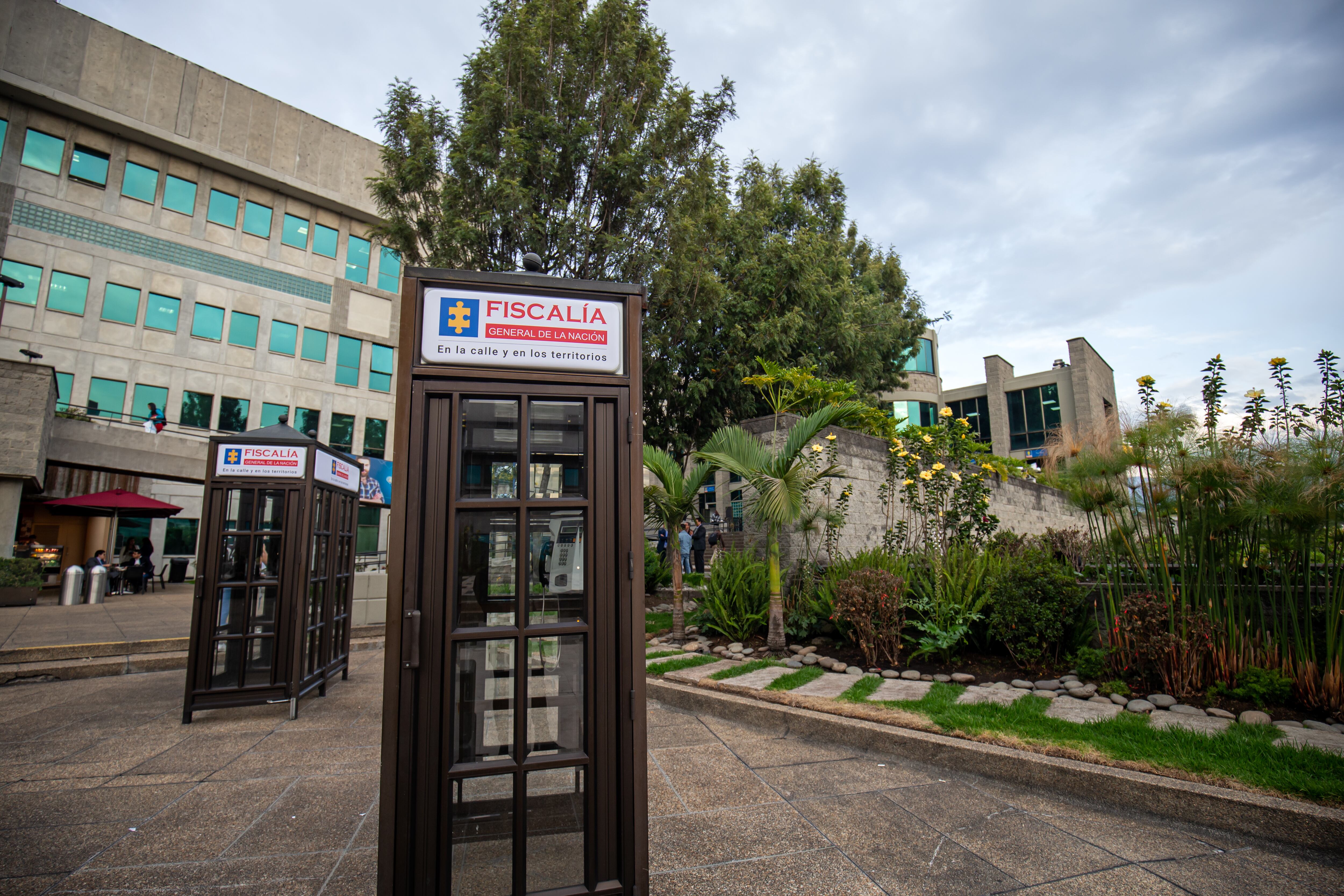 Bunker Fiscalía General de la Nación
Foto Oficina de Divulgación y Prensa - Fiscalía General de la Nación