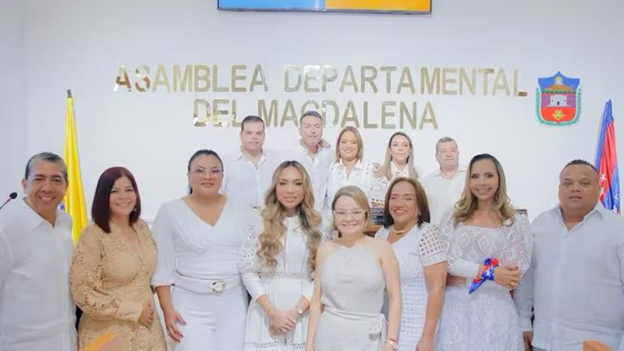 Diputados del Magdalena.