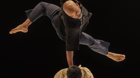 Kevin Turner, del Reino Unido, ha desarrollado parte de su trabajo alrededor de la relación entre danza y salud mental, con procesos comunitarios y reflexiones sobre las masculinidades.
