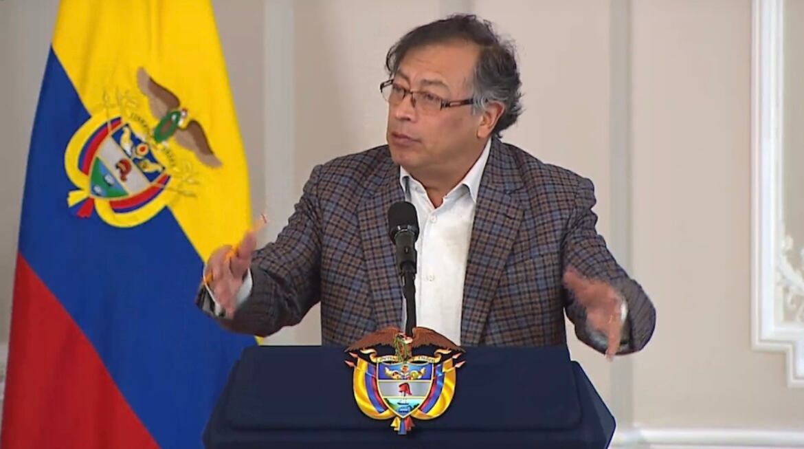 Presidente Gustavo Petro