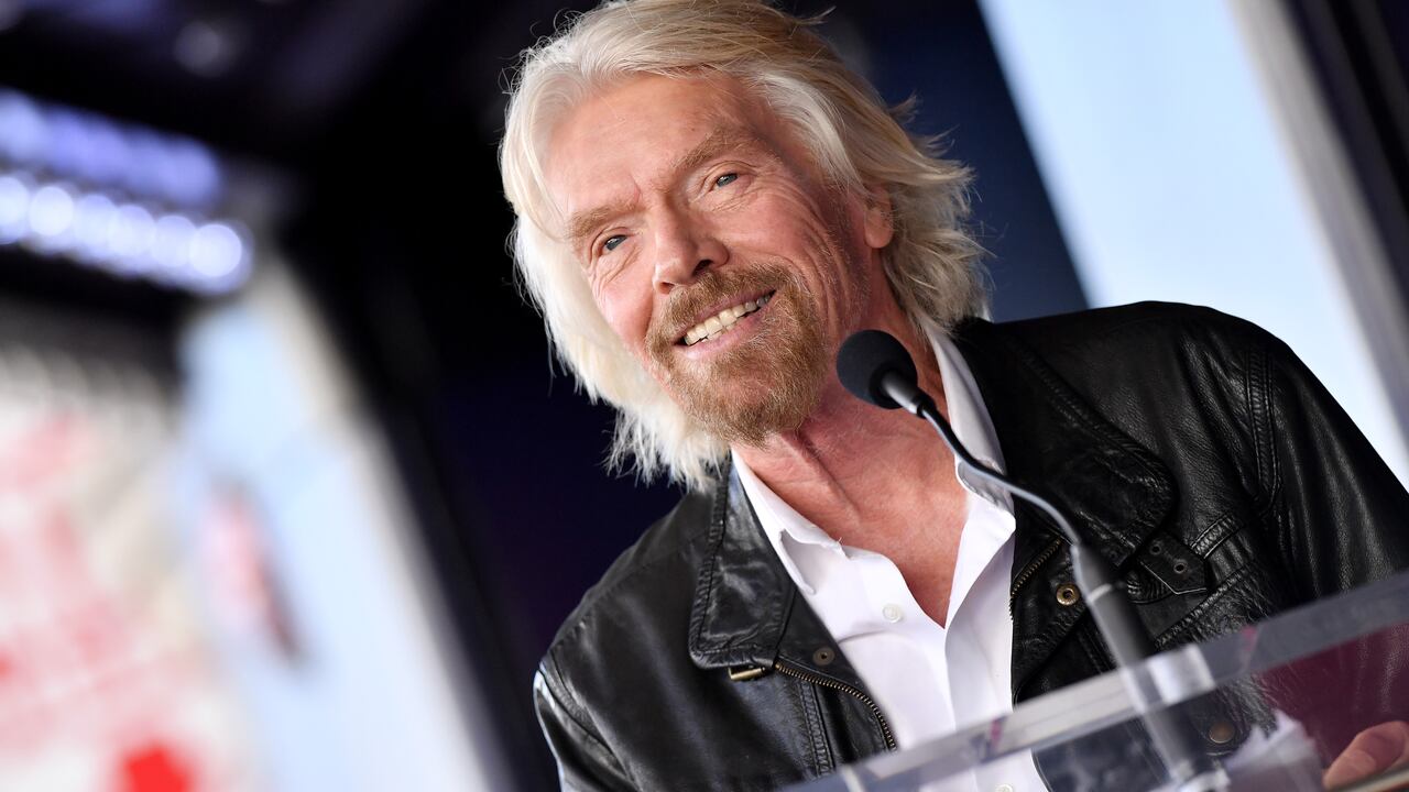 Richard Branson es el fundador del conglomerado empresarial Virgin Group y uno de los hombres más ricos del planeta. (Photo by Axelle/Bauer-Griffin/FilmMagic)
