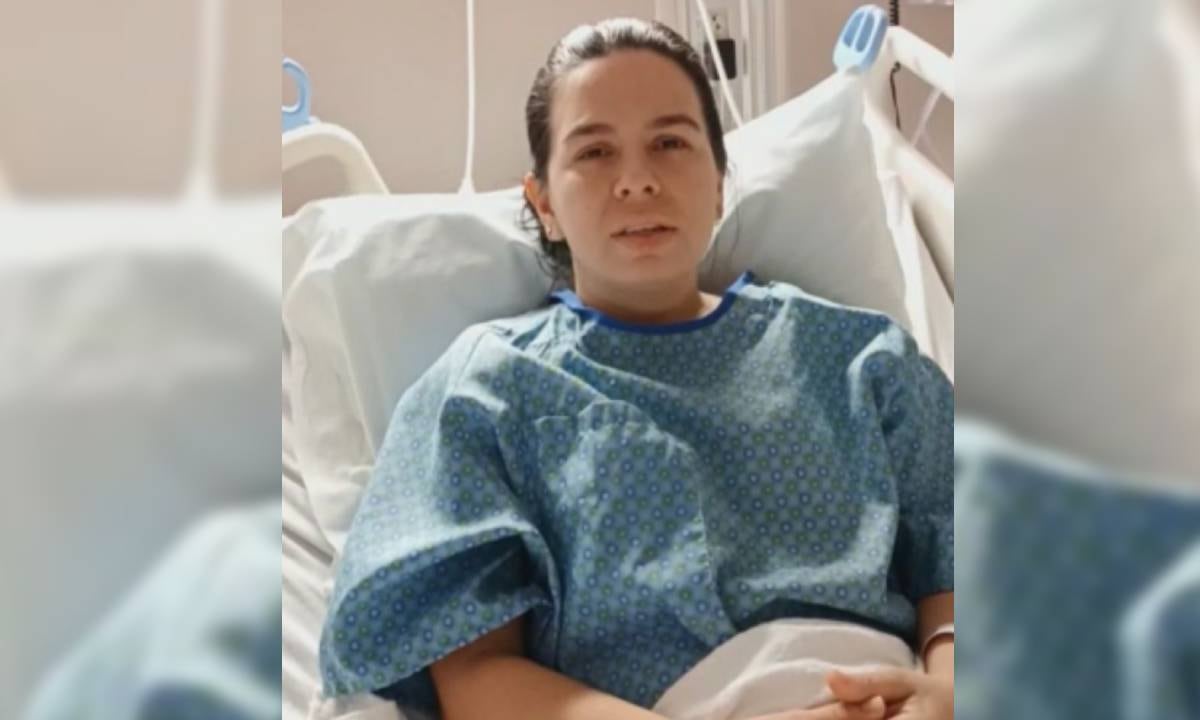 La colombiana pidió al gobierno la ayuda para que su madre y su hermana puedan viajar a cuidarla "le pido encarecidamente su ayuda, porque no tenemos los recursos ni los medios para poder venir, una ayuda humanitaria"