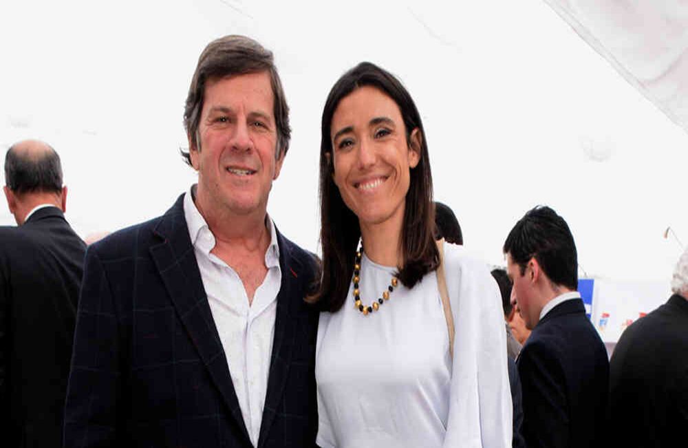 Roberto Pombo y Cecile Renaudo.