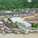 Por el puerto de Buenaventura se mueve el grueso de las importaciones y exportaciones de Colombia.
