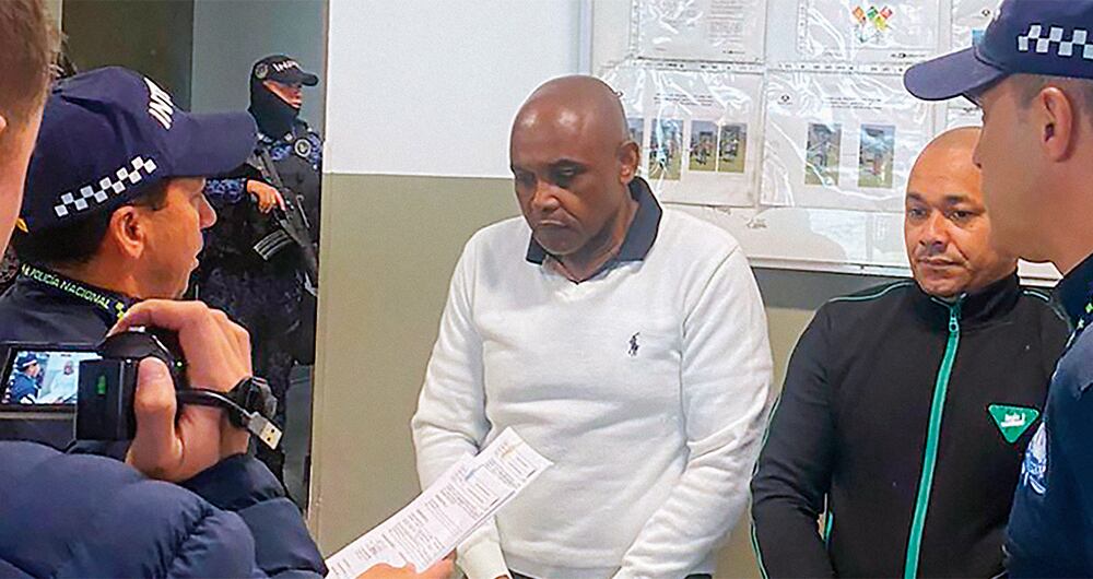 Omar Ambuila, exfuncionario de la DIAN.