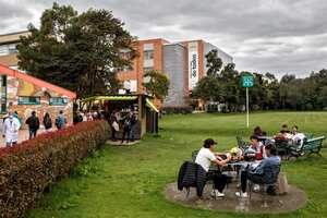 La U.D.C.A pertenece a una gran red de universidades mundiales que se caracterizan por el manejo ambiental de los campus universitarios.