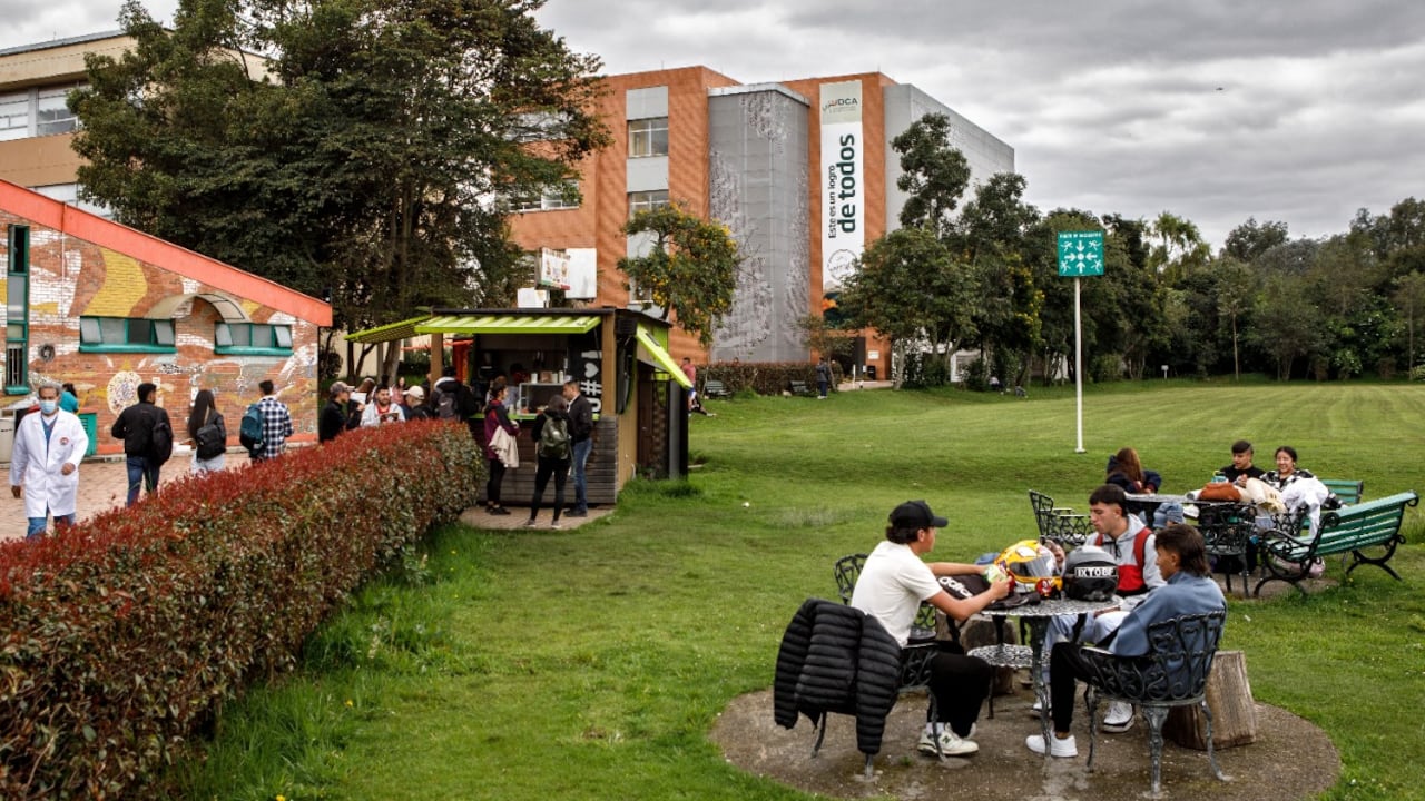 La U.D.C.A pertenece a una gran red de universidades mundiales que se caracterizan por el manejo ambiental de los campus universitarios.