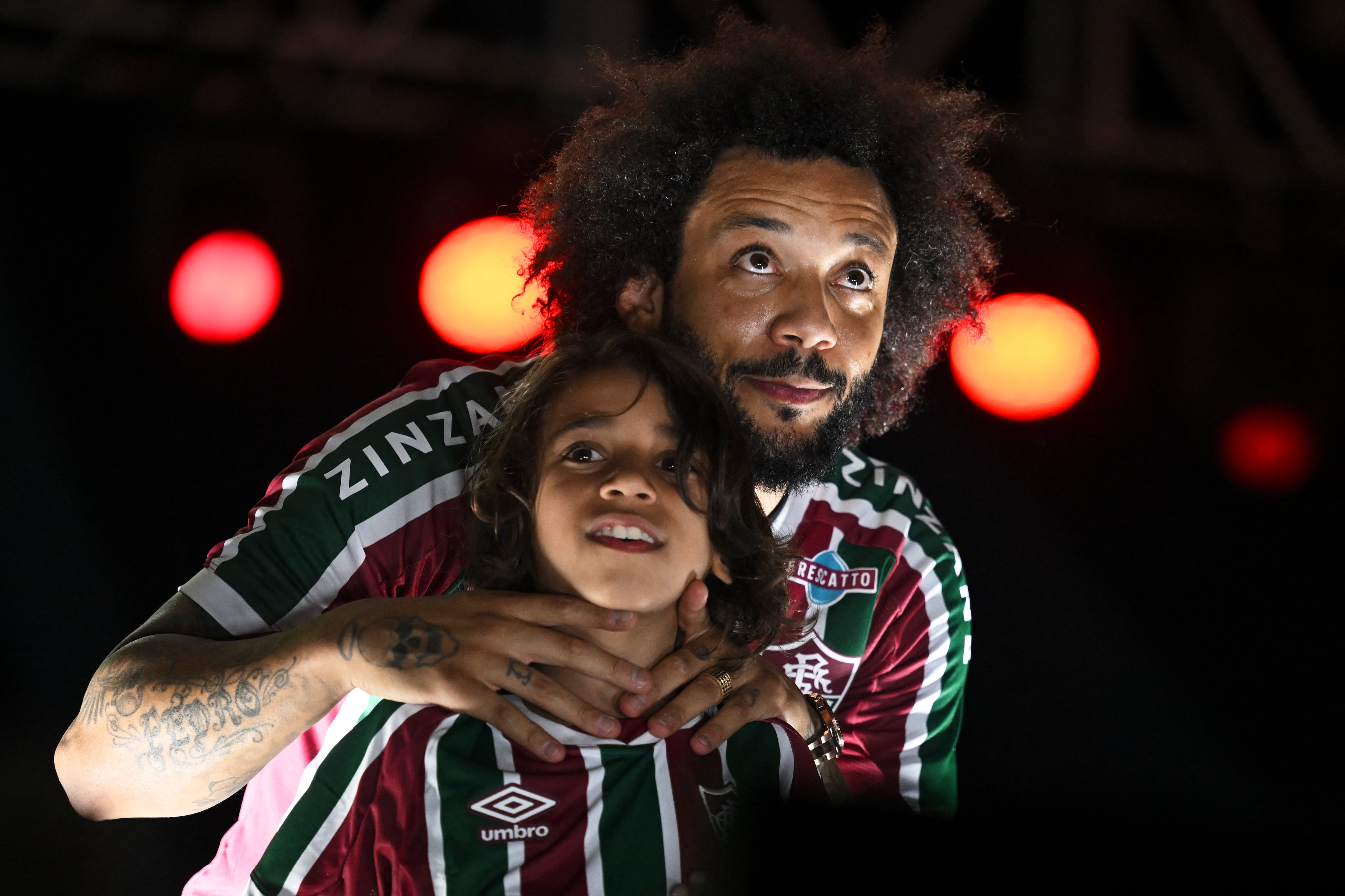 Marcelo llega a Fluminense proveniente del Olympiacos de Grecia. Foto: AFP.