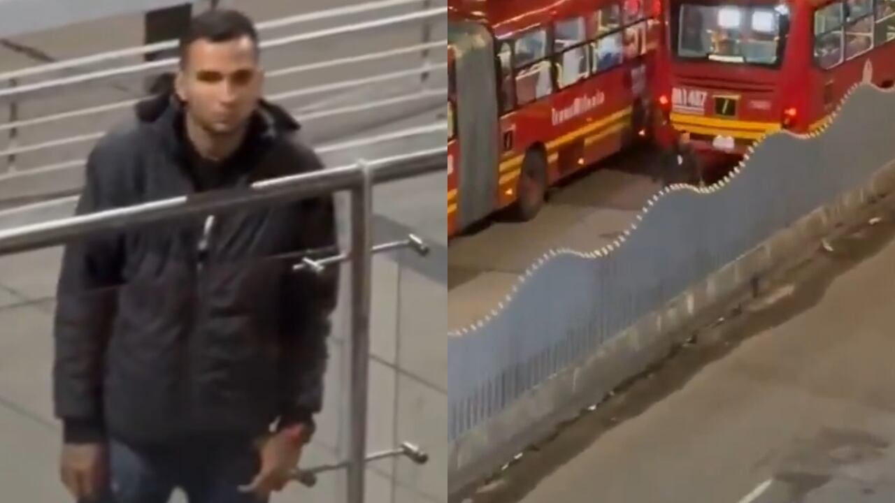 El sujeto se ha hecho viral a través de las redes sociales.