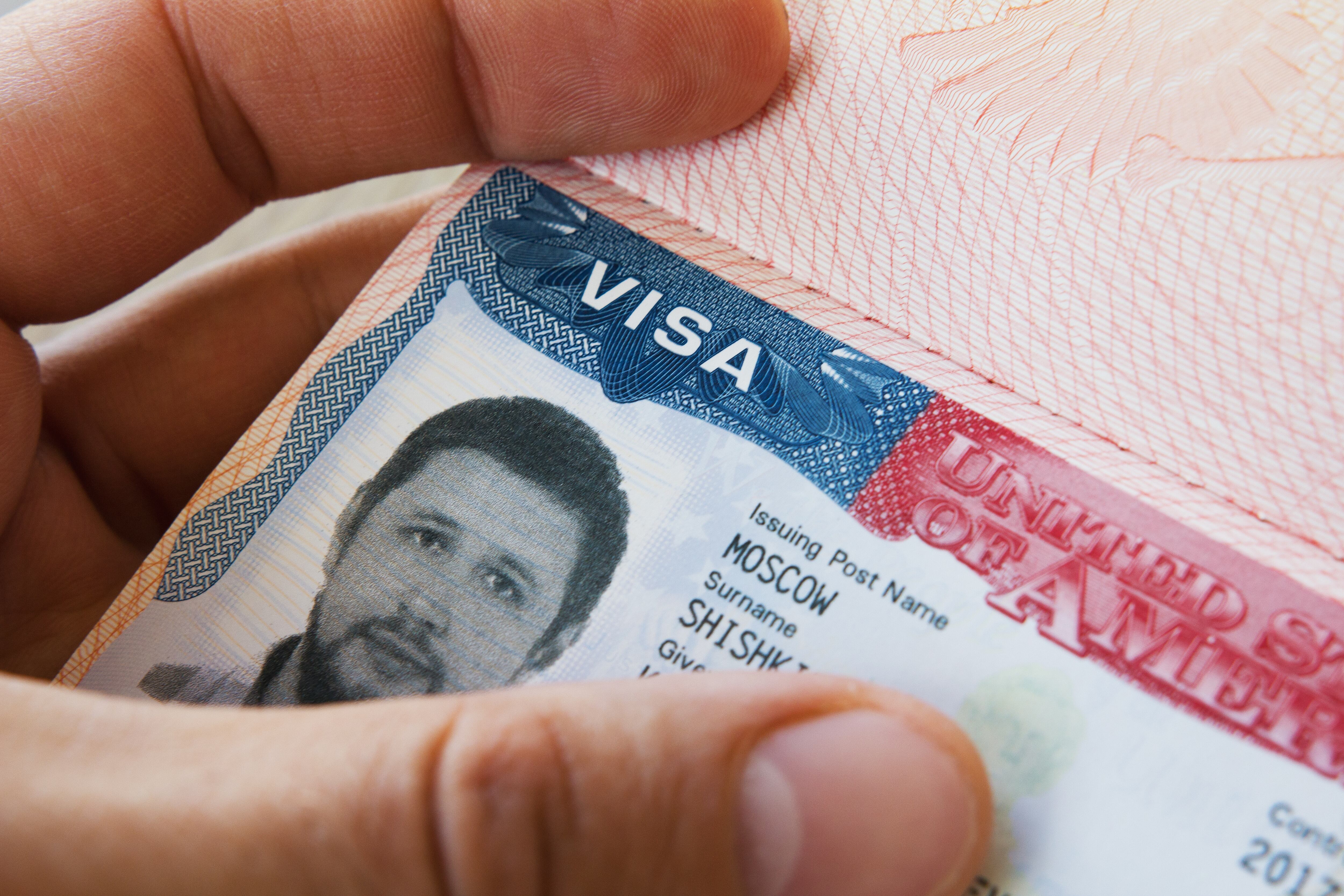 Visa Estados Unidos