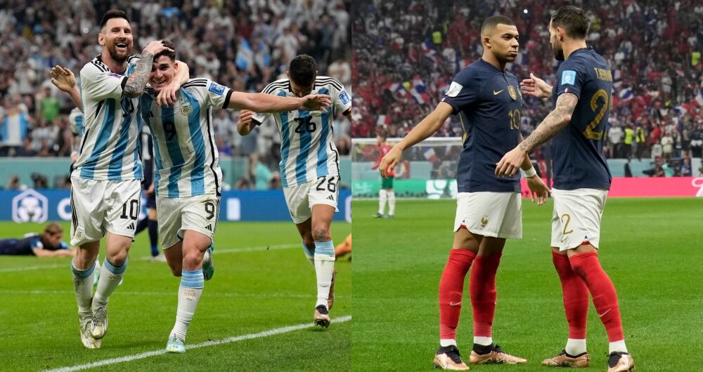 Argentina vs Francia