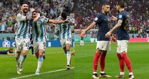 Argentina vs Francia