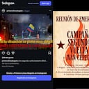 Llamado a manifestaciones en Bogotá