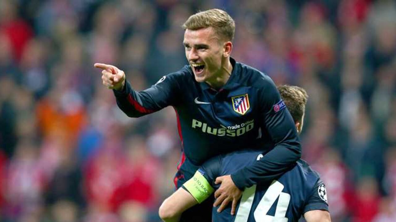 Griezman marcó el gol que le permitirá al Atlético de Madrid con su primer título de la máxima competición europea.