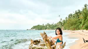 En el Parque Nacional natural Tayrona hay diversidad de playas para visitar.