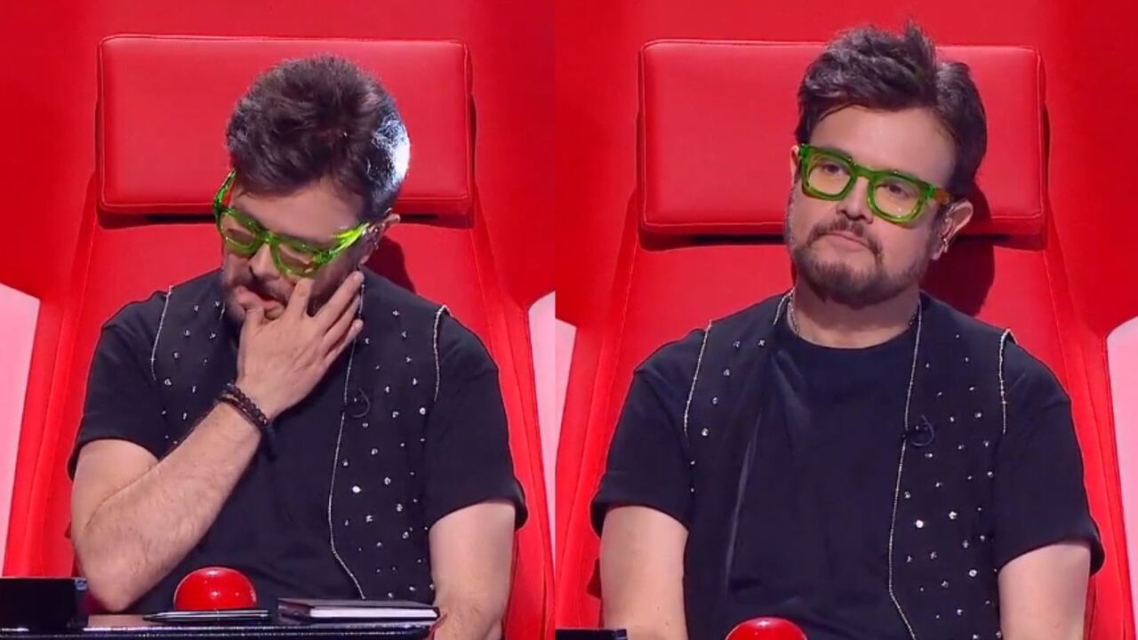 Aleks Syntek en La Voz Kids