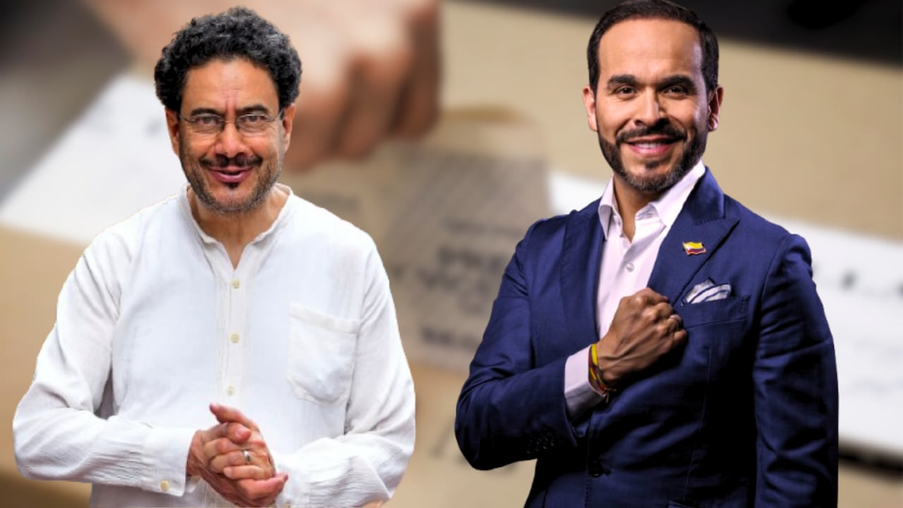 Iván Cepeda y Abelardo de la Espriella figuran entre los nombres con mayor reconocimiento en las encuestas sobre intención de voto de cara a las elecciones presidenciales de 2026.