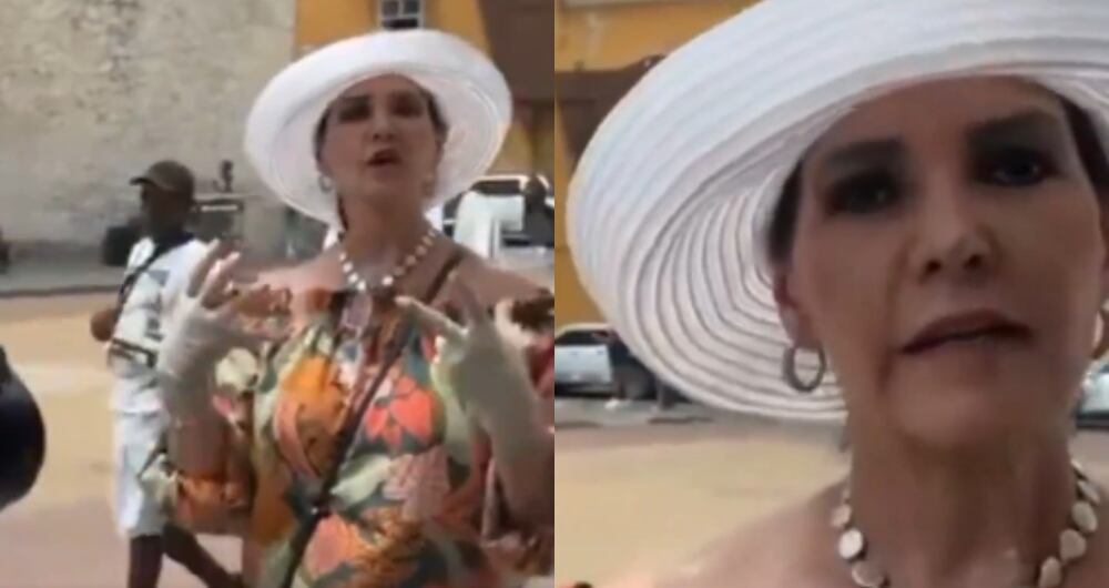 Turista mexicana