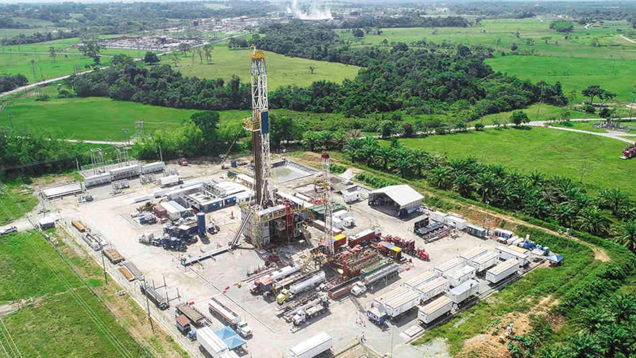 Los taladros de perforación de Nabors operan, actualmente, en el departamento del Meta, en los campos Castilla y Chichimene; y en Campo Rubiales.