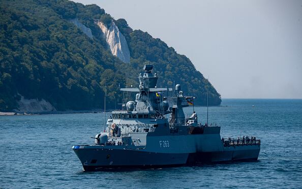 Dichas maniobras cuentan con la supervisión del almirante Viktor Lina y para ellas han sido desplegados más de 60 buques de guerra, 35 aeronaves y más de 11.000 militares. Photo: Stefan Sauer/dpa (Photo by Stefan Sauer/picture alliance via Getty Images)