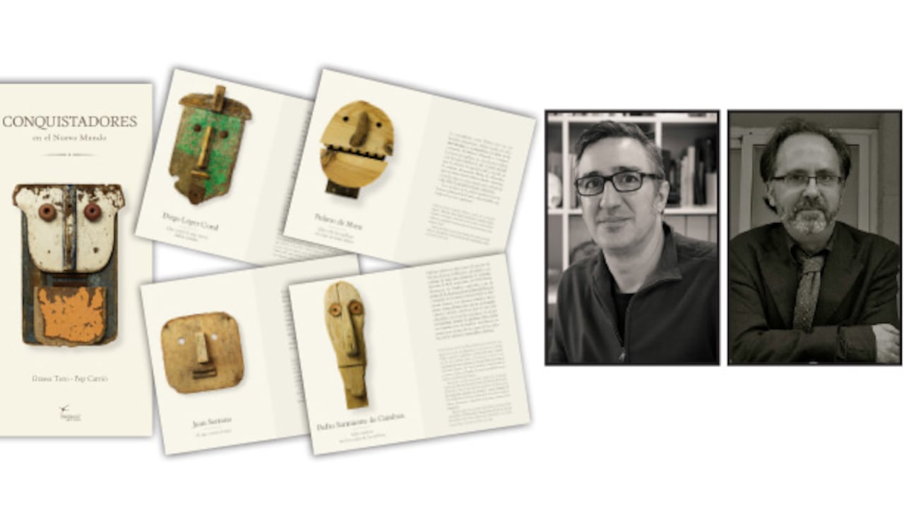 Pep Carrió y Grassa Toro, ambos españoles, trabajaron juntos en este proyecto que está orientado hacia los lectores jóvenes.