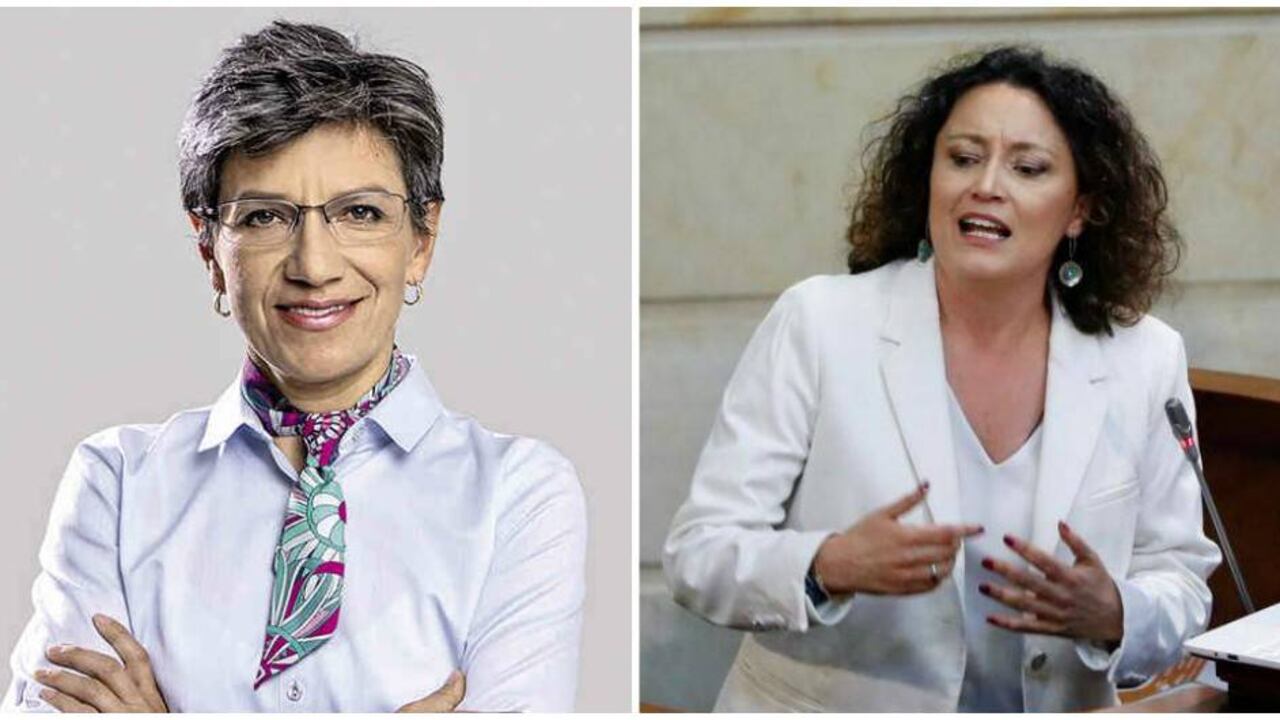 Claudia López y Angélica Lozano