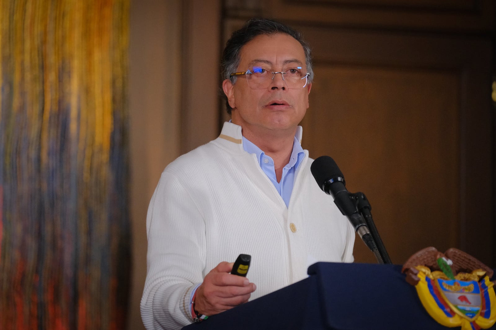 El presidente Gustavo Petro.