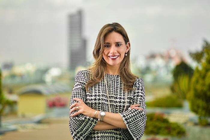 María Fernanda Quiñones, presidente ejecutiva de la Cámara Colombiana de Comercio Electrónico.