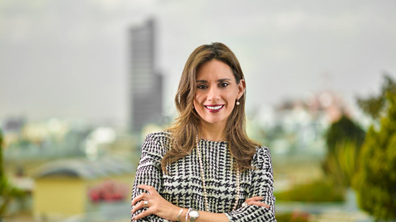 María Fernanda Quiñones, presidente ejecutiva de la Cámara Colombiana de Comercio Electrónico.