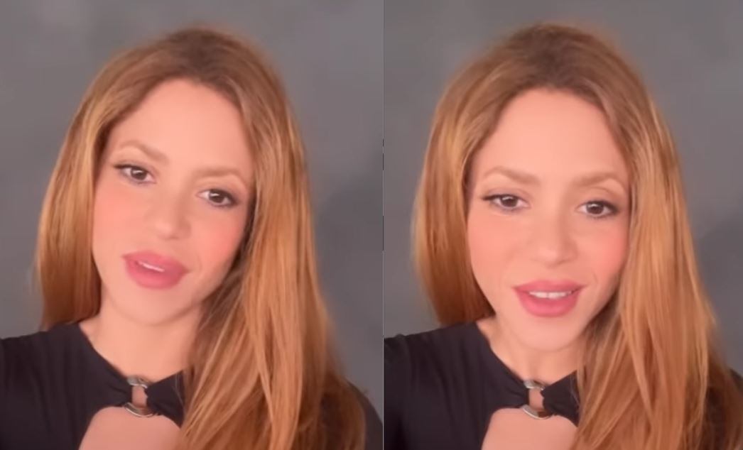 Shakira les agradeció a su seguidores el apoyo que le dan